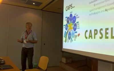 CAPSELLA’s partner ZTLO at the ISEE 2017 Conference in Chania, see what happened…