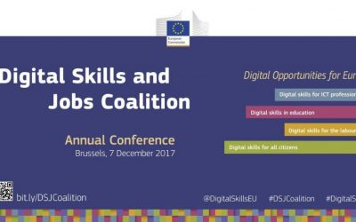 The CAPSELLA storytelling pilot at the Digital opportunities for Europe – Digital Skills and Jobs Coalition Conference